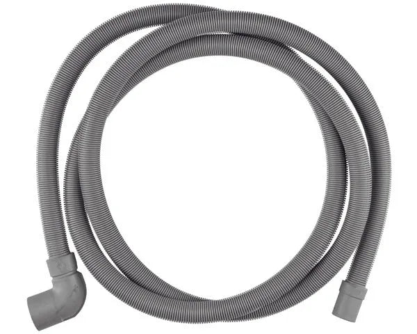 Drain hose with elbow 21x29 l:2000mm