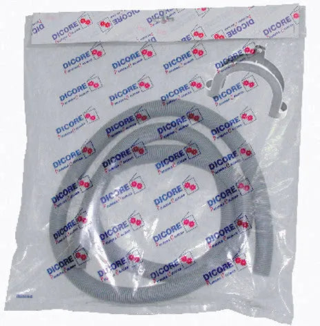 180° Drain Pipe for Outlets 20x22x1800 mm
