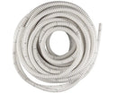 Tubo desagüe espiral 20x16 blanco 1m.PVC