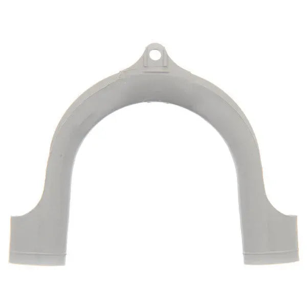 Codo tubo desagüe para lavadora universal plástico 5x4 cm