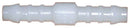 Straight coupling tube Ø 10/14 mm