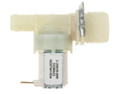 Washing machine valve 1 way 180º outlet 14mm.