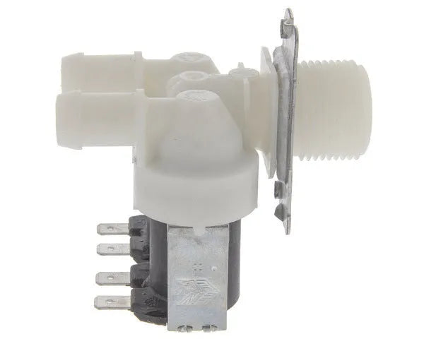 Washing machine valve 2 ways 180° outlet 14mm