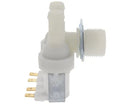 Washing machine valve 2 ways 90° outlet 14mm
