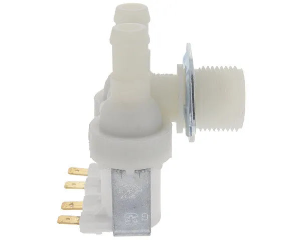 Washing machine valve 2 ways 90° outlet 14mm