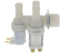 Washing machine valve 3 ways 90° outlet 14mm