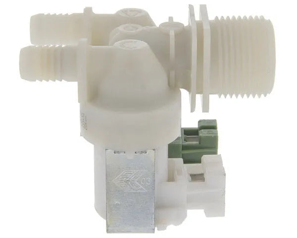 ELECTROLUX washing machine valve 2-way 180º outlet