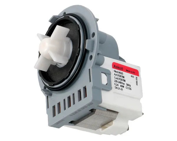 ASKOLL washing machine drain pump 40w fastons