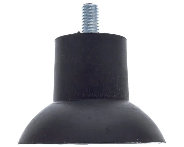 Suction cup foot shaft 6 mm. height 35 mm.