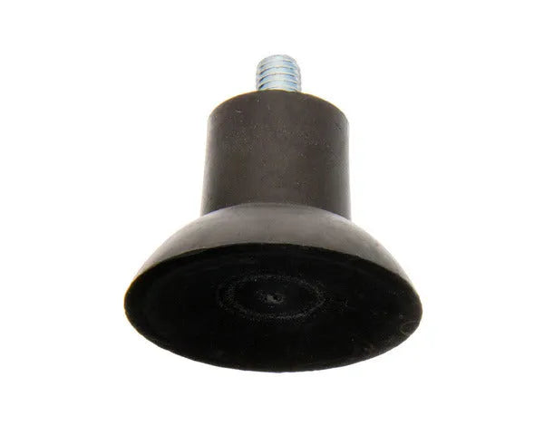 Suction cup foot shaft 8 mm. height 33 mm.