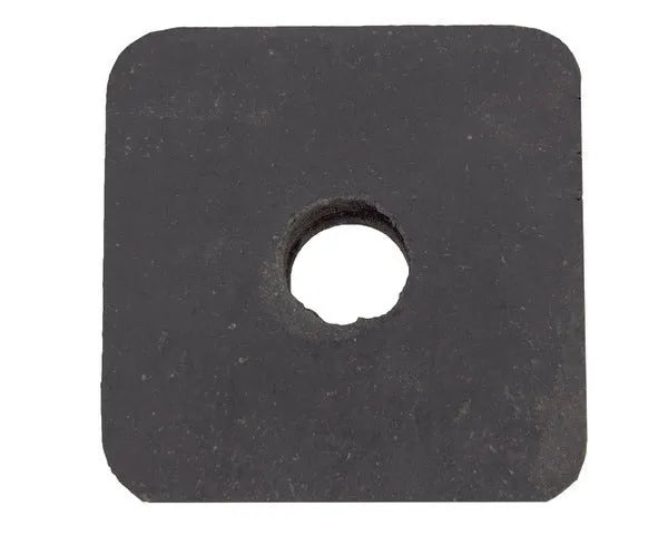 Rubber block 68x68x35 250/500 kg each