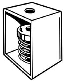 Antivibrador tm55 unidad para cargas de 20/50 kg