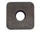Rubber block 50x50x15 70/150 kg