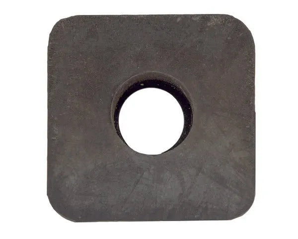 Rubber block 50x50x15 70/150 kg