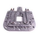 Resistencia plana Polti M0S11898 1250W + 750W recambio caldera para vaporeta Vaporetto Eco Pro y Lecoaspira