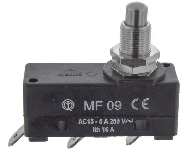 Standard oven switch 16A 85º 13mm
