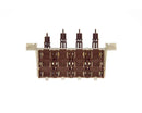 Universal washing machine keypad 4 keys