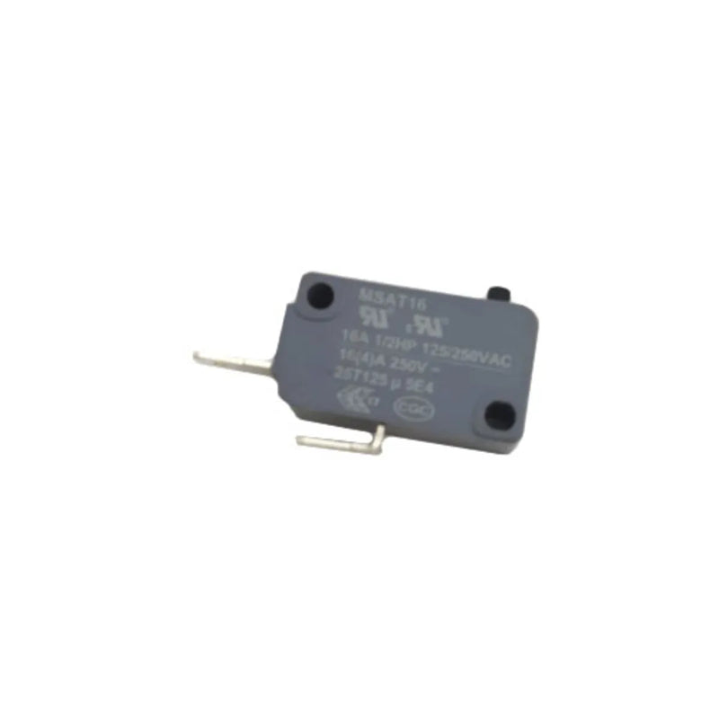 Microinterruptor pulsador Polti M0006431 recambio universal para plancha microondas y freidora