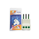 GBC - TRIPLE ADAPTER AND ITALIAN PLUG 10A - AST-55301166