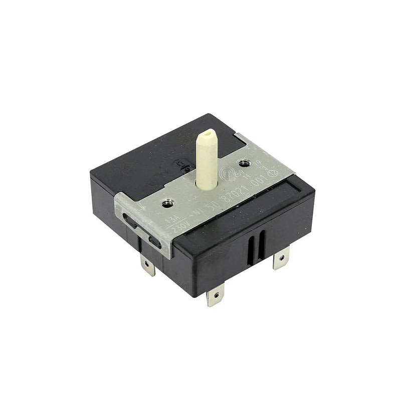 ATAG, BAUMATIC, BOSCH, CANDY, EGO, ESKIMO, ESSENTIEL B, GENERAL ELECTRIC, GORENJE, KELVINATOR, KÖRTING, LLOYDS, MORA, PRIVILEG, SIBIR, SIDEX, SIEMENS - Oven function selector switch - 156003