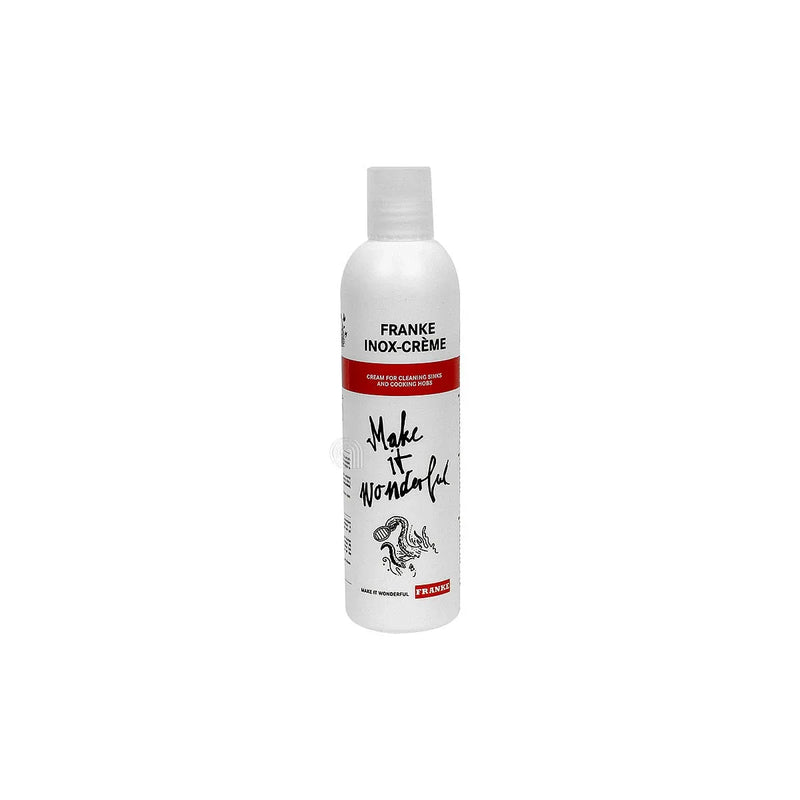 Set 20 crema limpiadora para superficies inox Franke 250g