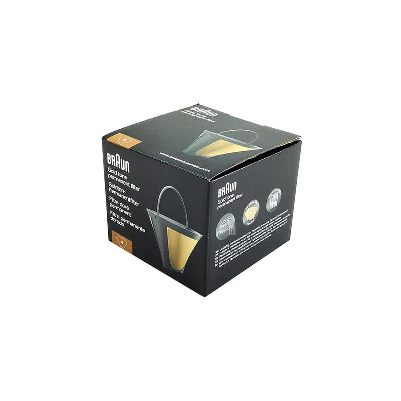 Filtro reutilizable Goldtone para cafetera De Longhi AX13210002