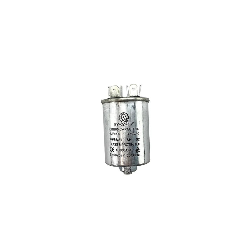 UNIVERSAL - Metal Capacitor 6µF for Washer - AST-00230507