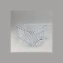 Small vegetable drawer compatible Beko 4237950100 Indesit C00866486