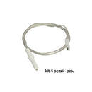 WHIRLPOOL, ARISTON, CREDA, INDESIT - Cooktop Ignition Electrode - C00118496
