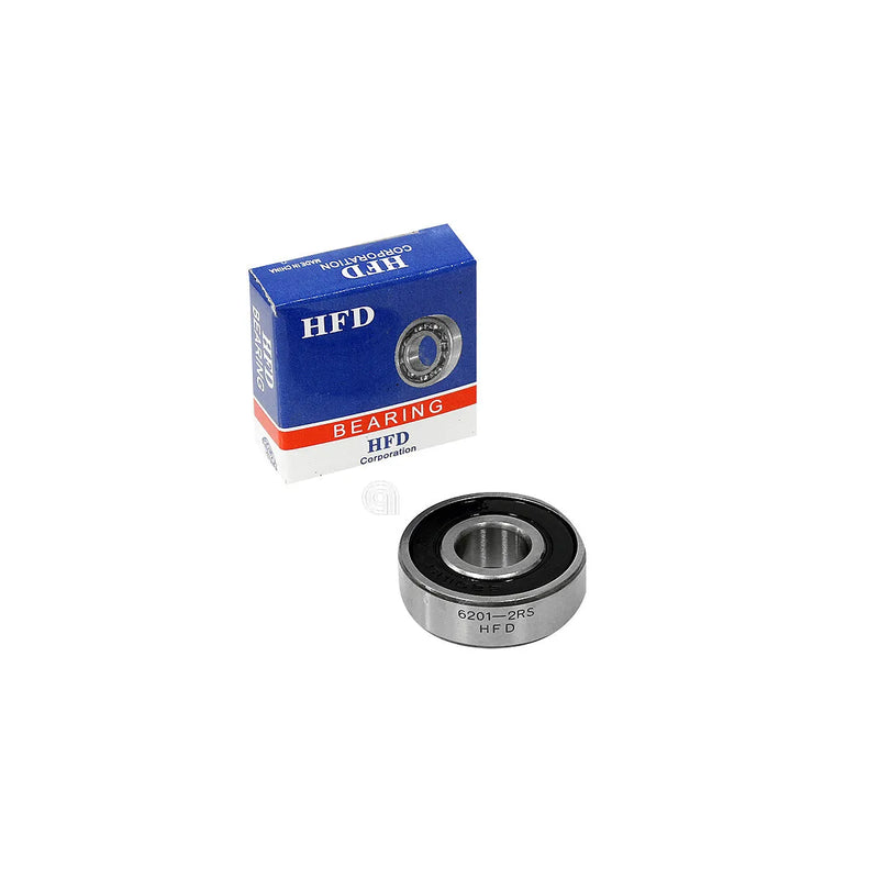 WHIRLPOOL, UNIVERSALE - Washing machine bearing - 6201-2RS