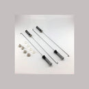 Drum suspension shock absorber for washing machine Indesit Whirlpool C00628549