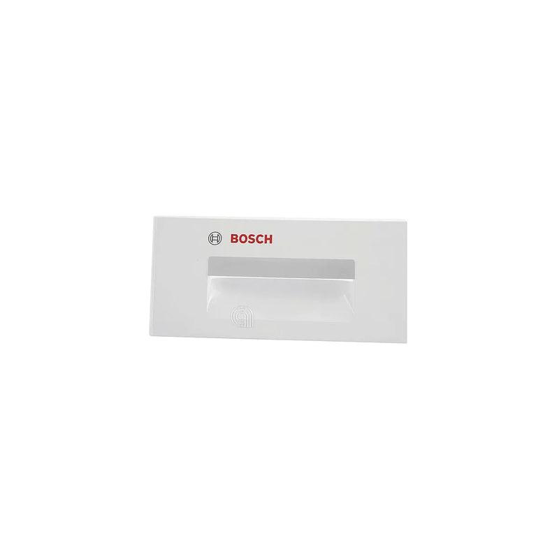 Tirador cajón dosificador detergente Bosch original 00652769