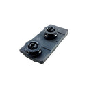 left wheel support for Gorenje dishwasher basket 542331