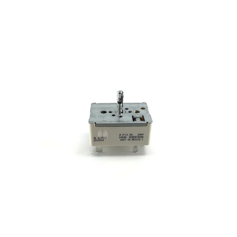 WHIRLPOOL - Cooktop burner switch - W10295573