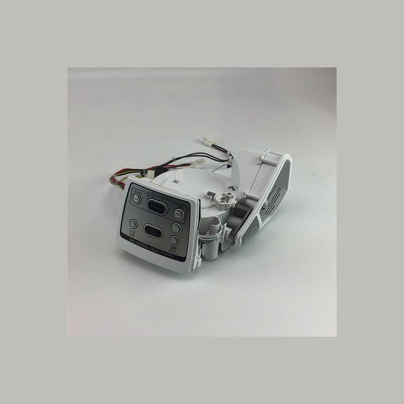body front with electronic board for Tefal steam and heat vacuum cleaner
