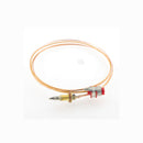 Jack thermocouple 750 mm for Smeg, Bosch, and Whirlpool