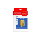 PHILIPS, ELECTROLUX - Set of 6 Vacuum cleaner bags - HR6938