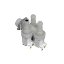 BOSCH, MIELE, SIEMENS - 3-Way 90° Solenoid Valve for Washing Machine and Dishwasher - 01987730