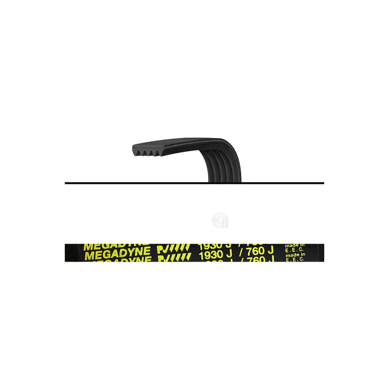 ELECTROLUX, AEG, ZANUSSI - Dryer Belt 1930 J4 - 50097734003
