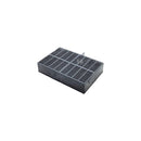 Filtro de carbón rectangular original campana Smeg KITC2R