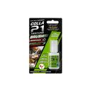 Cyanoacrylate glue with brush applicator 5 gr for repairs