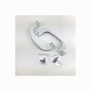 Kit of 2 classic door handles for Bompani Candy Vestel refrigerator