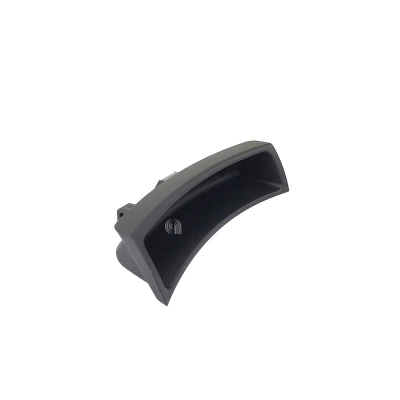 Original black door handle for Candy washing machine code 41041276
