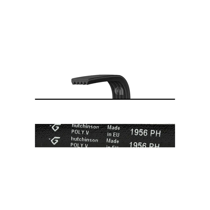 BEKO, BOSCH, SIEMENS - 1956 H7 Transmission Belt for Dryer - 2962470100
