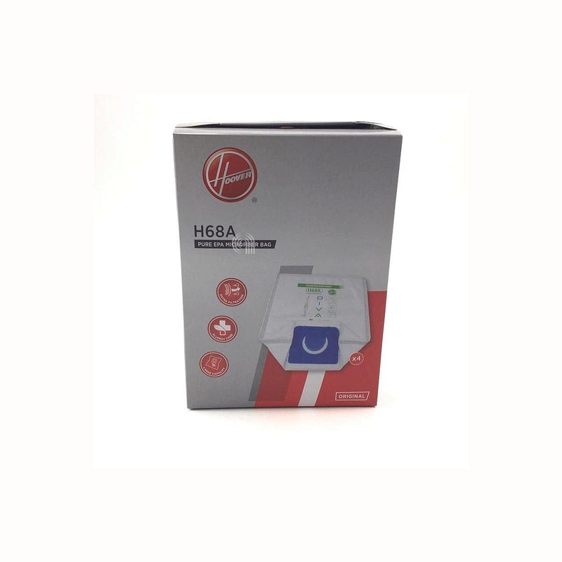 Set of 4 original bags for Hoover H68A and Candy vacuum cleaner