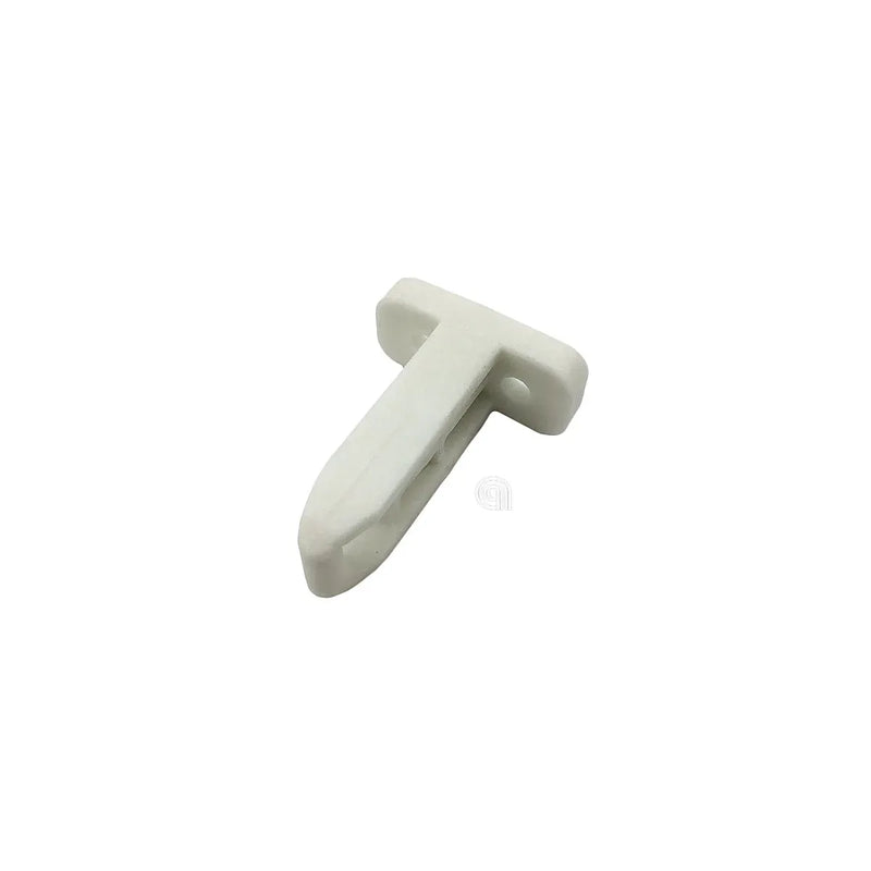 Original white Electrolux dryer door stop handle 8086811034