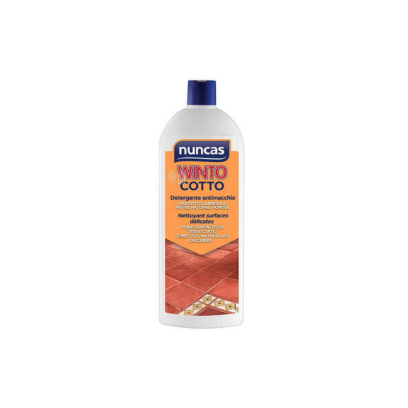 Nuncas Winto concentrated detergent for cotto 1L effective cleaning