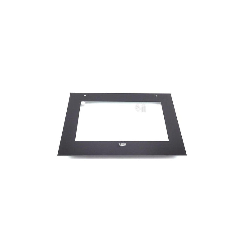 Original internal door for Beko oven 210444372 compatible with Indesit