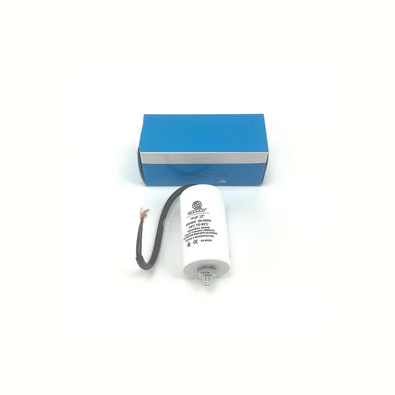 UNIVERSAL - 16µF Start Capacitor for Washing Machine - AST-00230207