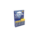 Varta AA high energy alkaline batteries 6 units 55302012